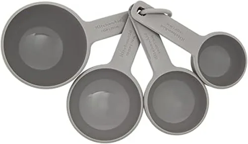 Miniatura 10 de KitchenAid Vasos medidores, juego de 4, Aqua Sky aguamarina (Aqua Sky)