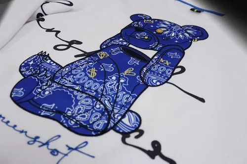 Miniatura 132 de SCREENSHOT Sudadera urbana de forro polar para hombre, diseño de dibujos animados de animación, parche bordado de gel