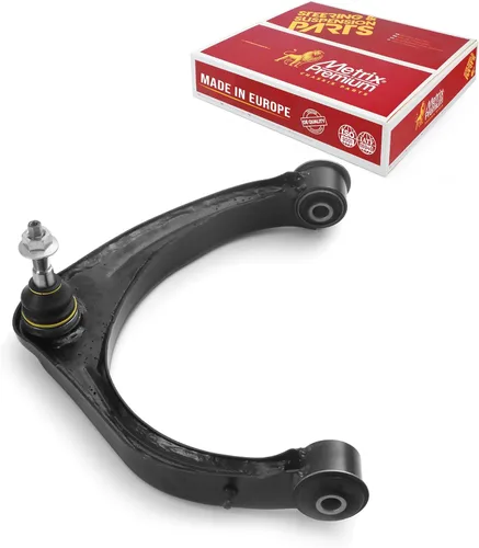 Miniatura 41 de Metrix Premium Chassis Parts - Brazo de control superior delantero izquierdo con junta esférica y conjunto de buje para Ford Expedition 4WD 97-02