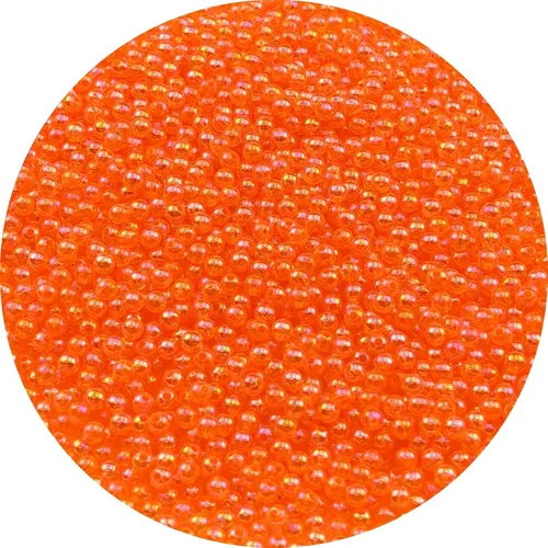 Miniatura 44 de 2000 cuentas redondas acrílicas de 0.157 pulgadas (0.157 in), cuentas espaciadoras de colores AB con agujero para bricolaje, pulseras, collares