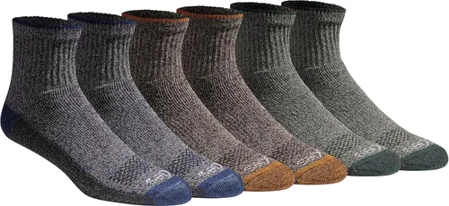 Miniatura 33 de Dickies Calcetines Dri-Tech para hombre con control de humedad, disponibles en tallas M-XXL (6, 12, 18 pares)