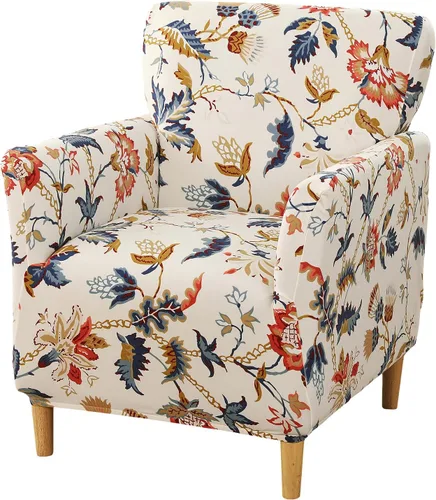 Miniatura 70 de HAOYONG - Funda elástica de terciopelo para silla de banquete, fundas para sillas de 1 pieza, fundas para sillones de sofá, funda suave para sillón