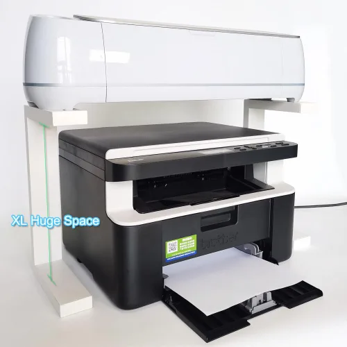 Miniatura 4 de Patas de Soporte Compatibles con Cricut Maker 4, 3, 1 y Cricut Explore Air 2, 3, 1 y Silhouettes - Totalmente Abierto, Organizador de Espacio