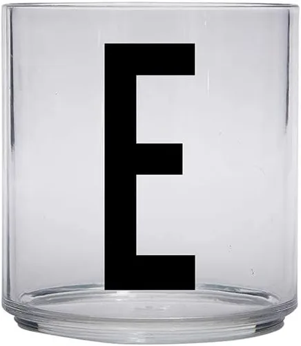 Miniatura 5 de Design Letters Tritan - Vajilla para niños A-Z de 6 onzas Vidrio para niños diseñado en Dinamarca para la alimentación del bebé Taza para niños