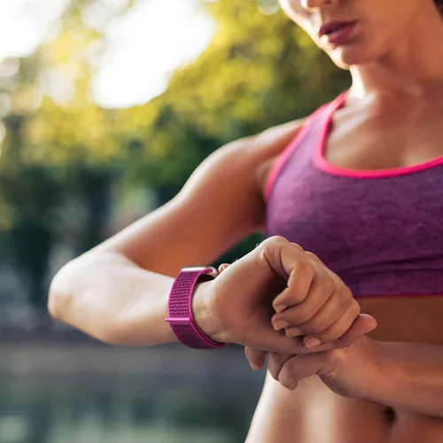 Miniatura 7 de Lenrao Paquete de 10 bandas de nylon suaves compatibles con Apple Watch para mujeres y hombres de 38 mm, 40 mm, 41 mm, 42 mm, 44 mm, 45 mm, 49 mm