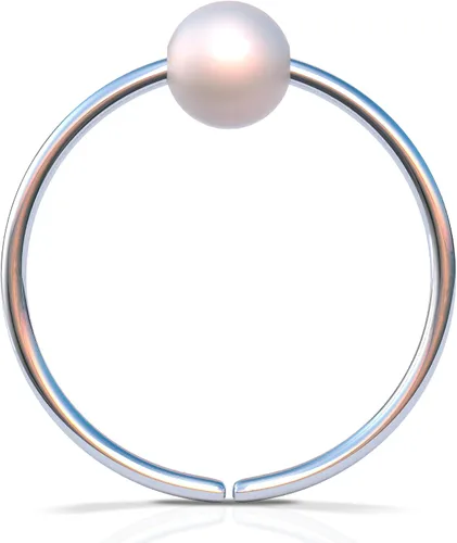 Miniatura 6 de Variedad de aretes de aro para cartílago
