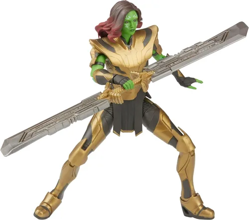 Miniatura 7 de Marvel Legends Series Warrior Gamora, What If...? Figuras de acción coleccionables de 6 pulgadas, a partir de 4 años