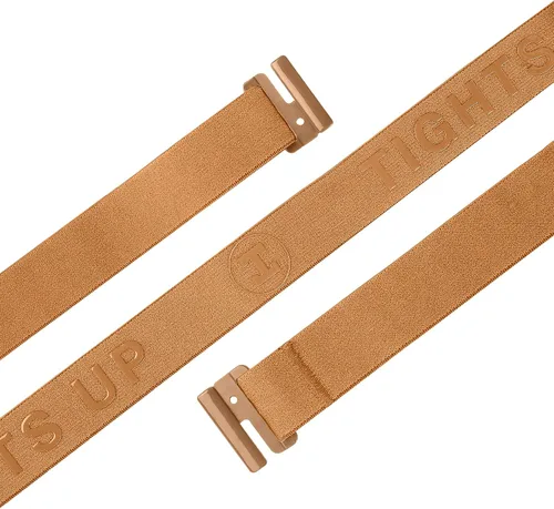 Miniatura 44 de Cinturón elástico ajustable – Cinturones para mujer, cinturón de cintura antideslizante, sin mostrar hebilla plana para mujer
