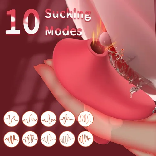 Miniatura 2 de Vibrador de succión juguetes sexuales para adultos, vibradores de clítoris, juguete sexual con 10 modos de succión, juguetes para adultos, chupón