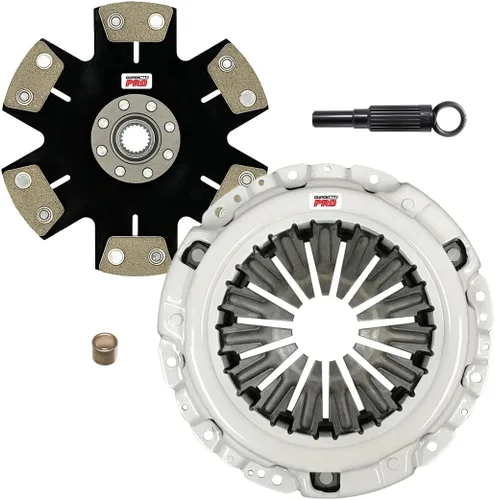 PRO Performance Stage 4 Kit de embrague compatible con Infiniti G35 2008-2013 G37 2014-2015 Q60 2007 2008 Nissan 350Z 2009-2020 370Z VQ35DE VQ35HR