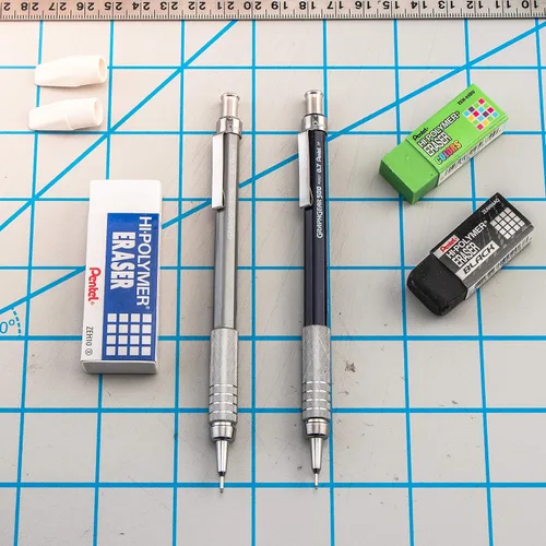 Miniatura 5 de Pentel Graph Gear 500 - Lápiz de dibujo automático