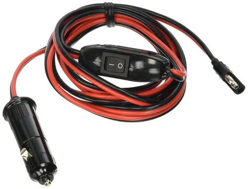 Miniatura 5 de Valley Industries Arnés de cables de abrazadera de cocodrilo resistente de 12 voltios - 12 AWG, 20 amperios, 8 pies