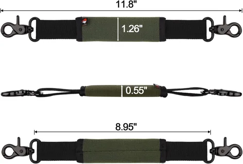 Miniatura 6 de Correa de mango de altavoz extraíble para altavoz JBL Xtreme (verde militar)