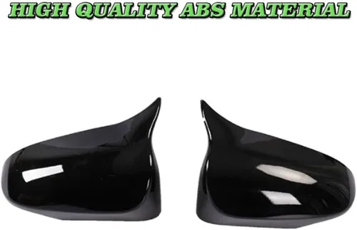 Miniatura 3 de Estilo de Coche ABS Puerta Cuerno de Buey Espejo Retrovisor Carcasa Cubierta Tapas Moldura Accesorios de Decoración Exterior Para Toyota Corolla