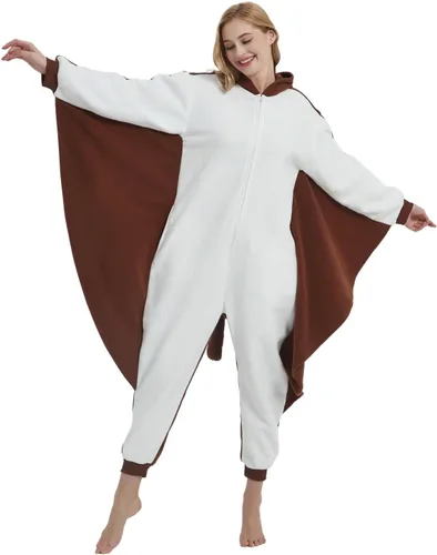 Miniatura 39 de Pijama unisex de una pieza para disfraz de animal