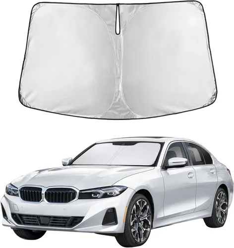 Miniatura 107 de Autovir Parasol para parabrisas Rivian R1S 2022-2024 2025 2026, parasol para ventana delantera, protección UV, bloqueador de calor, accesorios