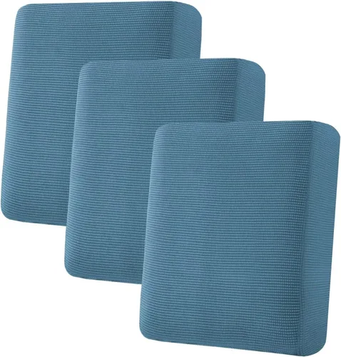 Miniatura 44 de ADPON Fundas de sofá modular, funda de cojín para sofá o sillón en forma de L, funda separada para sofá seccional izquierdo o derecho (1 diván, gris)