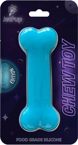 Miniatura 12 de Juguete masticable para cachorros – Hueso – Juguete para masticar de grado humano – Juguete de cachorro humano – 100% silicona de grado alimenticio