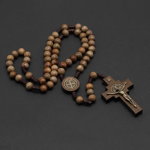 Miniatura 7 de Intercession Mens St Bennedict Large Rosary
