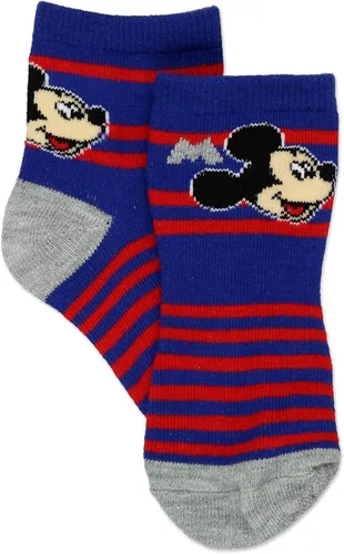 Miniatura 3 de Disney Boys Toddler Mickey Mouse Crew Style Socks