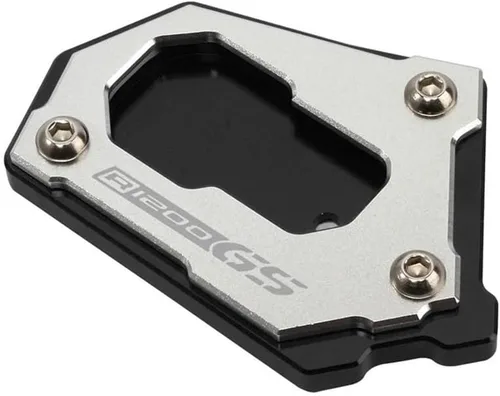 Miniatura 7 de Almohadilla lateral de motocicleta Soporte de motocicleta para B&MW R 1200 GS LC R1200GS ADV R1250GS Adventure 2013-2022 Soporte lateral CNC