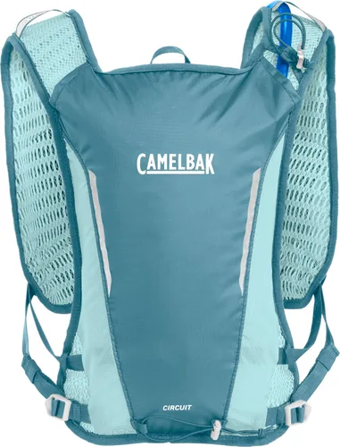 Miniatura 3 de CamelBak Chaleco de hidratación Circuit Run para mujer con depósito de 50 onzas, ajuste específico para mujer y diseño ligero transpirable