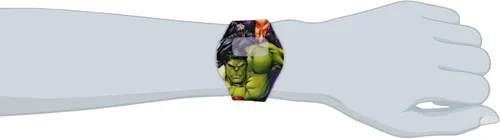 Miniatura 2 de Marvel The Avengers AVG1518 Reloj analógico de cuarzo gris para niños, Gris, Digital