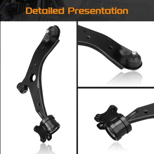 Miniatura 6 de Kit de suspensión delantera para Mazda 3 5 2004 2005 2006 2007 2008 2009 2010 2011 2012 2013 2014 Brazo de control inferior con rótula de bola