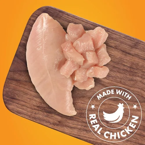 Miniatura 4 de Pur Luv - Golosinas para perros envueltas en batata dulce, sin piel cruda, hechas con pollo real, 16 Oz, saludables, fácilmente digeribles