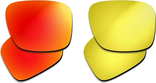 Miniatura 17 de Lentes de repuesto polarizadas antirreflectantes para gafas de sol Oakley Holbrook XL OO9417-2 Sets