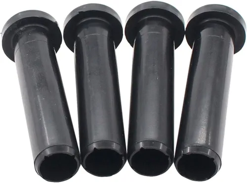 Miniatura 3 de MOTOKU Paquete de 4 bujes largos con brazo A con control de suspensión delantera con espaciador para Polaris Trailblazer 250 ATV 4x4 6x6 Magnum 425