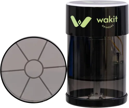 Miniatura 3 de Wakit Grinders Mejor Molinillo Eléctrico (KLR Negro)..