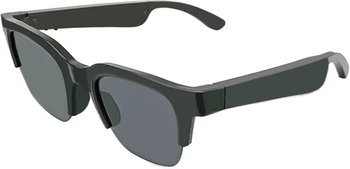 Miniatura 8 de Lentes de audio inteligentes, lentes de sol polarizados con Bluetooth, micrófono y altavoz integrados, asistente de voz, Bluetooth 5.0, gafas de sol