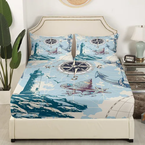 Miniatura 3 de Erosebridal Juego de ropa de cama con estampado de llama para niños y adolescentes, diseño de lobo para decoración de habitación de jugadores, juego