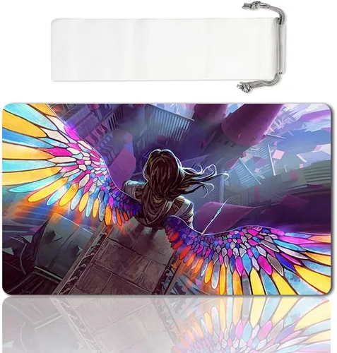Miniatura 28 de Juego de Mesa MTG Alfombrilla de Juego Tamaño 60X35 cm CCG Compatible para MTG CCG RPG Juego de Cartas Coleccionables (JACE-The-Mind-Sculptor)