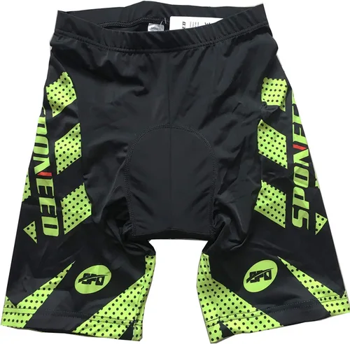 Miniatura 8 de sponeed Pantalones cortos de ciclismo para hombre, pantalones acolchados para ciclismo, ropa de ciclismo