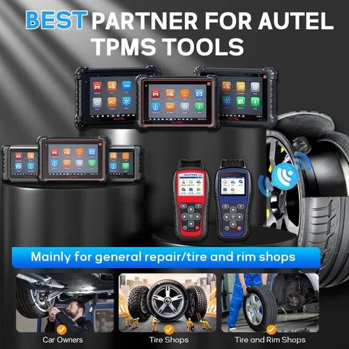 Miniatura 6 de Autel Sensores TPMS, MX-Sensor 2 en 1 de frecuencia dual 315MHz + 433 MHz de presión de nivel OE, programable por Autel TPMS Tool