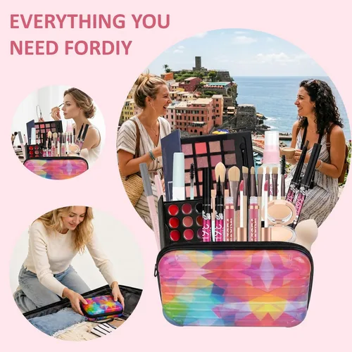 Miniatura 9 de Kit de maquillaje todo en uno para adolescentes, juego de regalo de maquillaje para mujeres, caja de regalo para las fiestas, paquete esencial