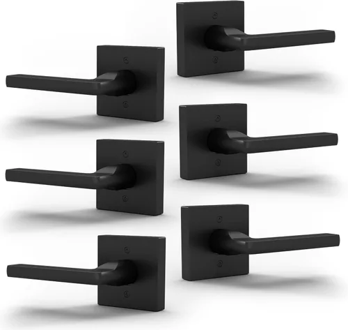 Miniatura 49 de Mega Handles - Cerrajo de entrada Prime I Cerradura de cerrojo de entrada - Cerrajo de bloqueo cuadrado de alta resistencia para puertas zurdas