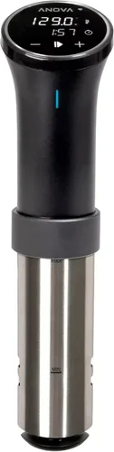 Miniatura 2 de Anova Precision Cooker 3.0 y ANVS01-US00 Anova Precision Vacuum Sealer, incluye 10 bolsas precortadas, para almacenamiento de alimentos y vacío