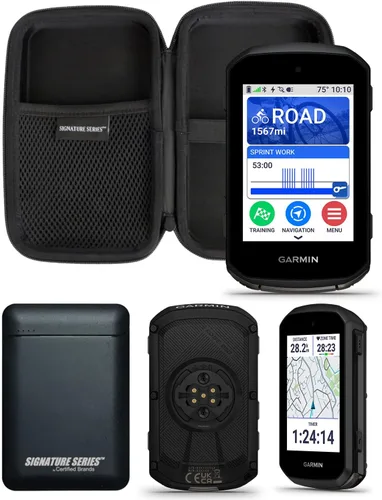 Miniatura 13 de Garmin Edge 540 - Computadora portátil compacta con GPS y navegación serie Signature