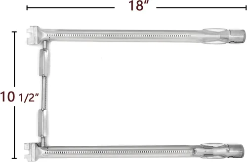 Miniatura 4 de Hongso Spirit E-210 Piezas de repuesto para parrilla Weber Spirit Serie 200 E210 S210 E215 S215 220, II GS4 E-210 E-220 Grill