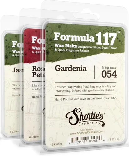 Miniatura 16 de Paquete variado de cera de panadería para derretir – Brownie de chocolate dulce de azúcar, vainilla, corteza de canela – Fórmula 117 – 3 barras