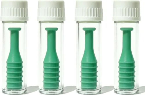 4 unids Hard Contact Lens Remover RGP émbolo para lentes duras suaves