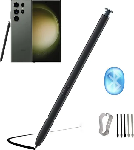 Miniatura 6 de S23 Ultra Stylus Pen (Con Bluetooth) Repuesto para Samsung Galaxy S23 Ultra 5G Touch Stylus Pen S Pen Puntas de repuesto para Samsung Galaxy S23