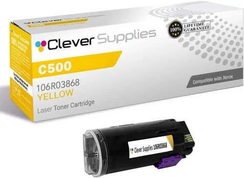 Miniatura 5 de CS compatible Xerox Phaser 6510/WorkCentre 6515 (106r03480) 2 cartuchos de tóner negro para Phaser 6510, WorkCentre 6515 2 negro