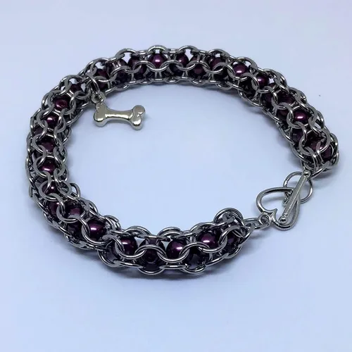 Miniatura 4 de 1400 anillos de salto de tamaño mixto para fabricación de joyas, llaveros, reparación de collares y manualidades de bricolaje, 0.157 in, 0.236 in