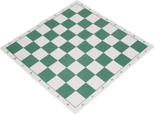 Miniatura 9 de Tablero de ajedrez enrollable solo tablero de ajedrez, tablero de ajedrez internacional portátil, de piel sintética, tablero de ajedrez enrollable