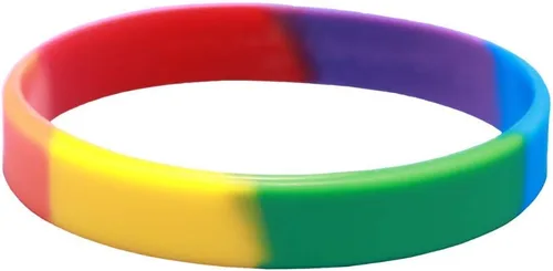 Miniatura 56 de Reminderband - Pulsera clásica de silicona 100% personalizada – Pulsera de goma de silicona personalizada – Personalizable, eventos, regalos, apoyo
