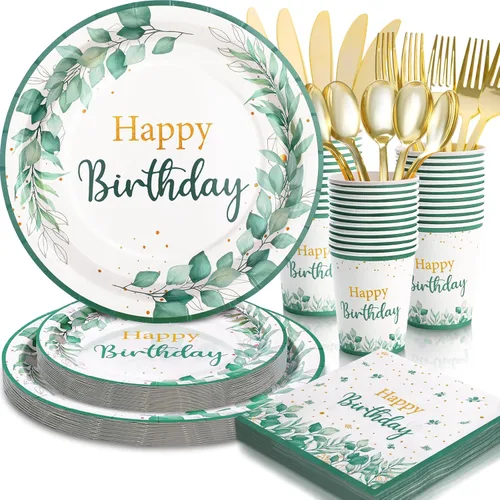 Miniatura 10 de Decoraciones de primer cumpleaños de fresa para niña, platos de primer cumpleaños de fresa para 24, platos de fresa, decoraciones de primer